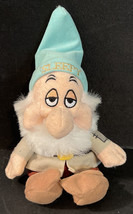 Disney Dwarf Sleepy Plush 8&quot; - Snow White Collectable - $10.13