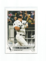 Gavin Sheets (Chicago White Sox) 2022 Topps Uk Edition Rookie Card #10 - £4.01 GBP