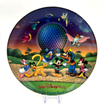 Walt Disney World Collector Plate 2000  Celebrate the Future Hand in Hand - £19.53 GBP