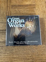 Great Organ Works  CD - £11.53 GBP