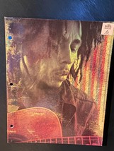 2010 School Folder: Bob Marley 11.94&quot; X 9.31&quot; *NEW* oo1 - $9.99