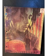 2010 School Folder: Bob Marley 11.94&quot; X 9.31&quot; *NEW* oo1 - $13.54 CAD