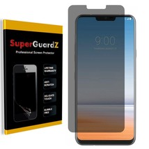 [2-PACK] LG G7 ThinQ SuperGuardZ Privacy Anti-Spy Screen Protector Saver... - £12.50 GBP