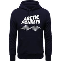 Generic Monkeys Rock FM Radio Band Hoodie Hip Hop (US, Alpha, XX-Large, ... - $39.99