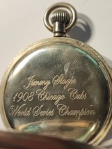 Baseball Jimmy Slagle Chicago Cubs 1908 World series champion antique po... - £373.64 GBP