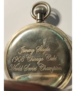 Baseball Jimmy Slagle Chicago Cubs 1908 World series champion antique po... - £375.32 GBP