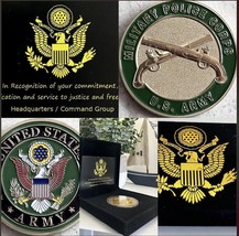 NEW U.S. Army Military Police Corps Challenge Coin. USA seller USA amy - £19.16 GBP