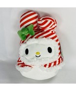 8&quot; Hello Kitty My Melody Red Candy Cane Stripe Christmas Squishmallow Plush - €17,15 EUR