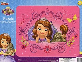 Disney Junior Sofia the First - 16 Pieces Jigsaw Puzzle - £5.45 GBP