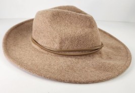 Francescas Hat Womens One Size Blush Woolp Twist Band Panama Wool Blend ... - £24.90 GBP