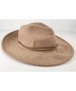 Francescas Hat Womens One Size Blush Woolp Twist Band Panama Wool Blend ... - £24.80 GBP