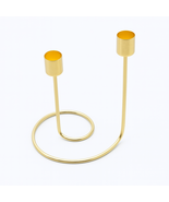 8" Metal Swirly Taper Candle Holder - $49.00