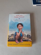 SIGNED Jenny Bowen - Wish You Happy Forever (Hardcover, 2014) VG, 1st - £9.46 GBP