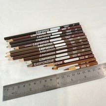 Lot of 14 Laurentien Coloured Pencil Crayons Shades Of Brown Color Art Supplies - $11.88