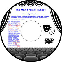 The Man From Nowhere 1966 DVD Movie Action Film Giuliano Gemma Fernando Sancho C - £3.98 GBP