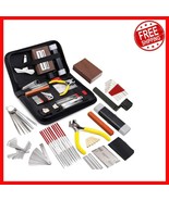Guitar Repairing Toolkit: 45-Piece Set for Effortless Instrument Mainten... - $1,064.44 MXN