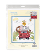 Janlynn Counted Cross Stitch Kit 11&quot;X14&quot;-Animal Fu - $30.69 CAD