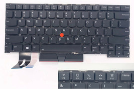 ThinkPad P1 X1 Extreme Gen3 3rd 2020 US Backlit Backlight Keyboard - £77.90 GBP