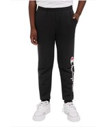 Champion Boys Girls Joggers Black Pants Elastic Waist Midweight Active W... - $32.99