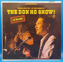The Don Ho Show LP &quot;Live From Hawaii&quot; BX7 - £5.53 GBP