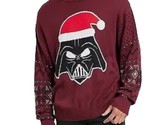 Darth Vader Babbo Natale Brutto Natale Maglione da Uomo Medio Nuovo - £15.79 GBP