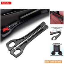Car Seat Gap Filler Organizer Two Pack Black for SUVs and Cars - $22.72