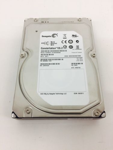 Seagate ST33000650SS 3TB 7200RPM 6Gbps SAS 3.5&quot; Large Form Factor Hard D... - $17.81
