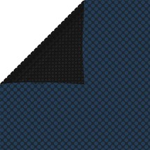  Pool Cover Black and Blue Thick PE film with air chambers Large - $2,150.29 MXN