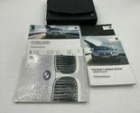2011 BMW 5 Series Sedan Owners Manual Set with Case OEM C02B22043 - $24.74