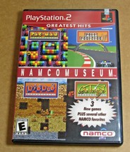 Namco Museum PlayStation 2 PS2 Video Game Greatest Hits Manual No Memory card - £14.15 GBP