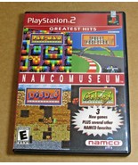 Namco Museum PlayStation 2 PS2 Video Game Greatest Hits Manual No Memory... - £14.13 GBP