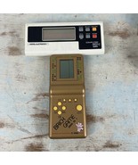 Vintage 1979 Mattel Computer Gin Handheld Game &amp; Brick Game Lot for Part... - $32.26 CAD