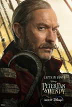 2023 Peter Pan &amp; Wendy Movie Poster 11X17 Wendy Captain Hook Lost Boys Smee ☠ - £9.16 GBP