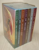 Complete Chronicles of Narnia by C.S Lewis 7 Book Box Set New &amp; Sealed - $24.74