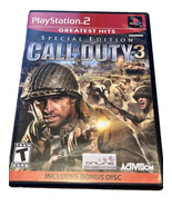 Call of Duty 3: Special Edition Greatest Hits (Sony PlayStation 2, 2007) - £9.32 GBP