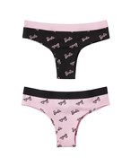 Pepco Barbie Mattel 2 Pieces Womens High Waist Leg Briefs Size L - $1,522.72 MXN