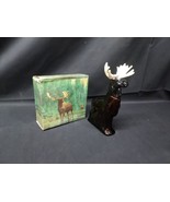 1970&#39;s Avon ALASKAN MOOSE Decanter Wild Country EMPTY Camp Cabin Hunting... - $13.09