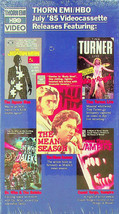 Thorn EMI/HBO Videocassette Releases (Jul 17, 1985) - VHS - Sealed Box - $89.75