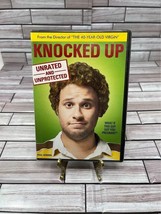 NEW Knocked Up (DVD, 2007, Unrated and Unprotected Widescreen) Rogen, Heigl - €7,28 EUR