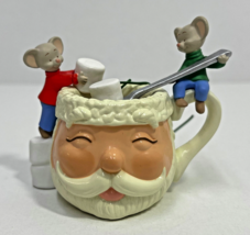 2001 Hallmark Keepsake Ornament - A Cup of Friendship - QX8472 - Hot Chocolate - £7.98 GBP