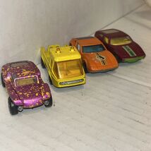 MATCHBOX SUPERFAST No. Lot Of 4 Vintage With Wear - $29.06