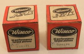 Wiseco Pistons 2301P4 Artic 1976 Jag 275 Lynx Jag 2000 1976 1977 1978 19... - £126.11 GBP