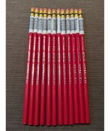 Lot of 11 Prismacolor Col-Erase 20045 Carmine Red Checking Pencils - £12.55 GBP
