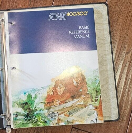Atari Package 2 Diskettes, Operating Systems, Inside Atari, Basic Reference Manu Item image 9
