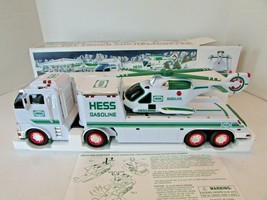 1995 Hess Toy Truck And Helicopter Excellent Boxed Lot D - $16.73