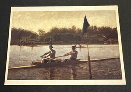 Postcard The Biglin Brothers Turning The Skate-Boat / Thomas Eakins - Un... - $5.00