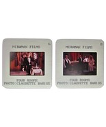2 1995 FOUR ROOMS Movie 35mm SLIDES Tim Roth Bruce Willis CLAUDETTE BARI... - $21.81 CAD