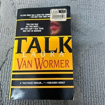 Talk Laura Romantic Suspense Paperback Book by Van Wormer from Mira 1998 - £9.71 GBP