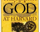 The Search For God At Harvard by Ari L. Goldman / Trade Paperback - £1.78 GBP