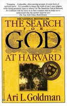 The Search For God At Harvard by Ari L. Goldman / Trade Paperback - $2.27